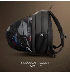 Shad SL86 Zaino 16L con portacasco modulare e tasca portatile