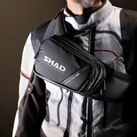Shad SL03 Marsupio tecnico 2L con tasche multiple e resistenza UV