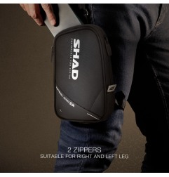 Shad SL04 Borsello da gamba 0.75L con cinghie regolabili