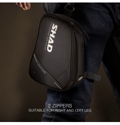 Shad SL05 Borsello da gamba 0.75L ergonomico con doppia cinghia