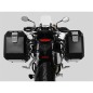 Zieger Portavaligie laterale nero per Triumph Tiger 900 2019-2025