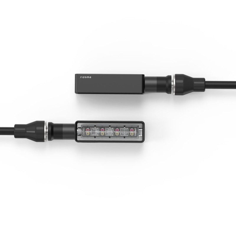 Rizoma Layer 3 Indicatori sequenziali 3 funzioni LED SMD omologati Rizoma Layer 3 Indicatori sequenziali 3 funzioni LED SMD omologati