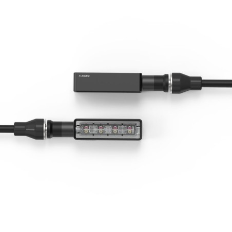 Rizoma Layer 3 Indicatori sequenziali 3 funzioni LED SMD omologati