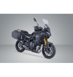 Sistema valigie laterali AERO ABS Sw-Motech KFT.06.020.60100/B per Yamaha Tracer 7 / GT dal 2025