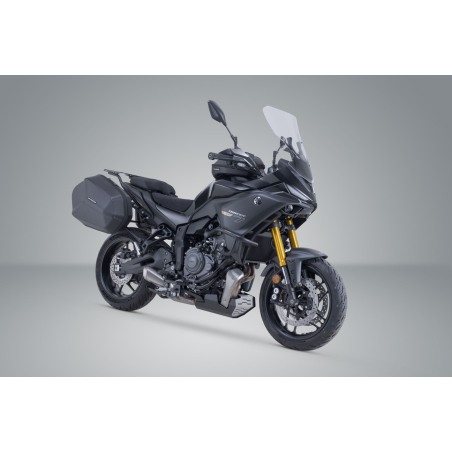 Sistema valigie laterali AERO ABS Sw-Motech KFT.06.020.60100/B per Yamaha Tracer 7 / GT dal 2025