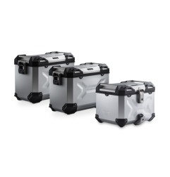 Sw‑Motech ADV.06.020.75000/S Set Adventure TRAX ADV argento Yamaha Tracer 7/GT