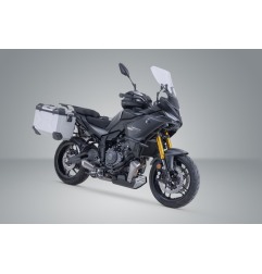 Sw‑Motech KFT.06.020.70100/S Sistema valigie TRAX ADV argento Yamaha Tracer 7/GT