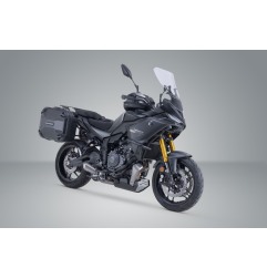 Sw‑Motech KFT.06.020.65000/B Sistema valigie rigide DUSC nero Yamaha Tracer 7/GT (25‑)