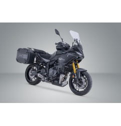 Sw‑Motech KFT.06.020.65100/B Sistema valigie DUSC 41 l nero Yamaha Tracer 7/GT