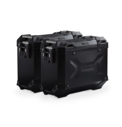 Sw‑Motech Valigie alluminio nero TRAX ADV 37l Yamaha Tracer 7/GT dal 2025