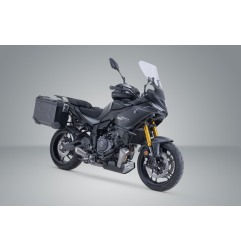 Sw‑Motech Valigie alluminio nero TRAX ADV 37l Yamaha Tracer 7/GT dal 2025
