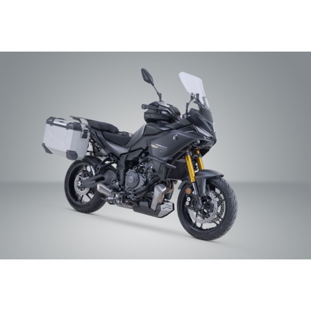 Sw‑Motech KFT.06.020.70000/S Sistema valigie TRAX ADV 37/37 l Yamaha Tracer 7/GT