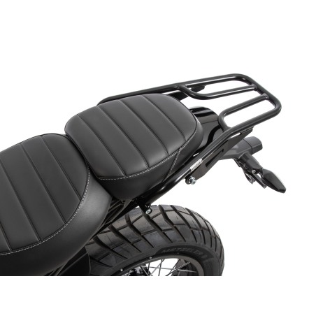 Hepco Becker 6587691 01 01 Portapacchi tubolare nero per Triumph Scrambler 400 XC dal 2025