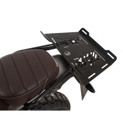 Hepco Becker 8007691 00 01 Piastra di ingrandimento posteriore specifica per Triumph Scrambler 400 XC dal 2025