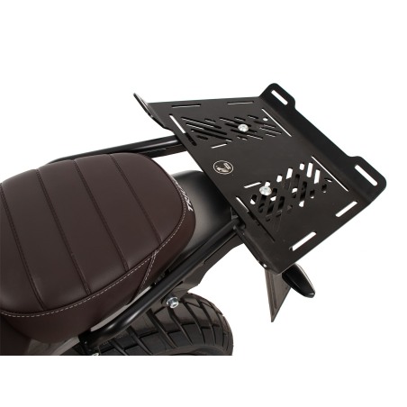 Hepco Becker 8007691 00 01 Piastra di ingrandimento posteriore specifica per Triumph Scrambler 400 XC dal 2025