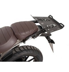 Hepco Becker 8007691 00 01 Piastra di ingrandimento posteriore specifica per Triumph Scrambler 400 XC dal 2025