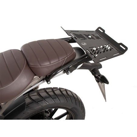 Hepco Becker 8007691 00 01 Piastra di ingrandimento posteriore specifica per Triumph Scrambler 400 XC dal 2025