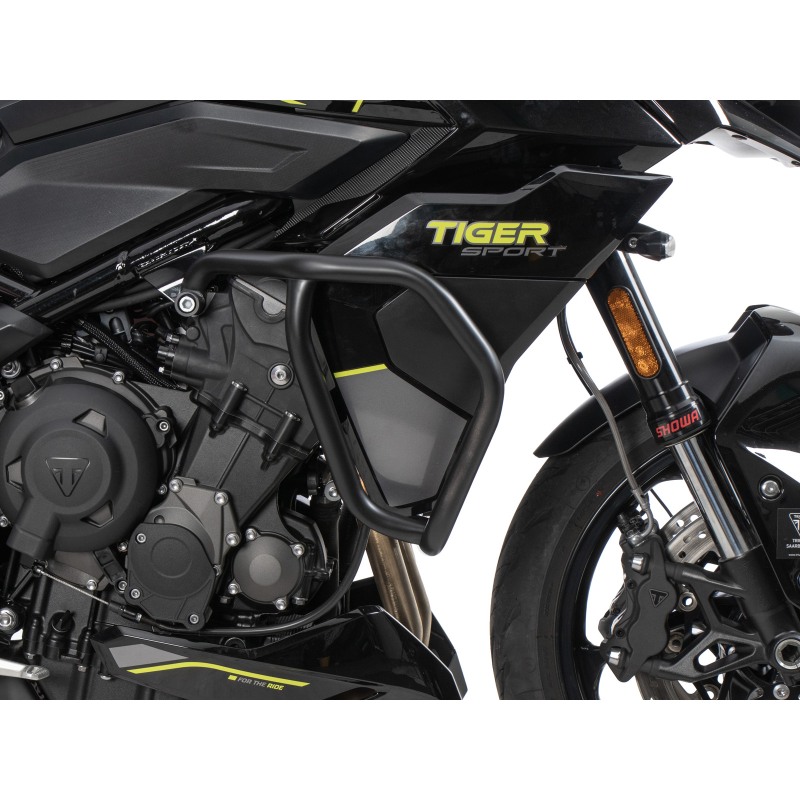Hepco Becker 5017690 00 01 Barra di protezione motore nera per Triumph Tiger Sport 800 dal 2025 Hepco Becker 5017690 00 01 Barra di protezione motore nera per Triumph Tiger Sport 800 dal 2025