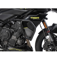Hepco Becker 5017690 00 01 Barra di protezione motore nera per Triumph Tiger Sport 800 dal 2025