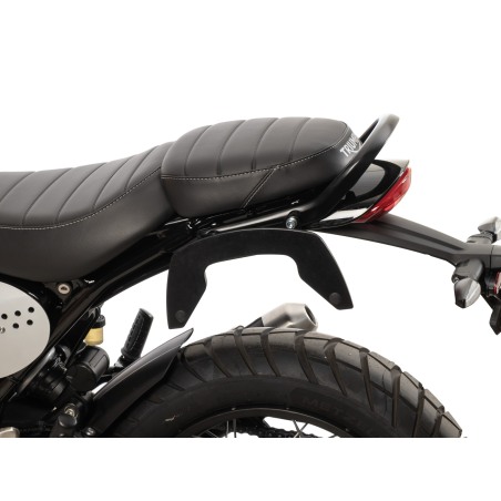 Hepco Becker 6307691 00 01 Portaborse laterale C-Bow per Triumph Scrambler 400 XC dal 2025