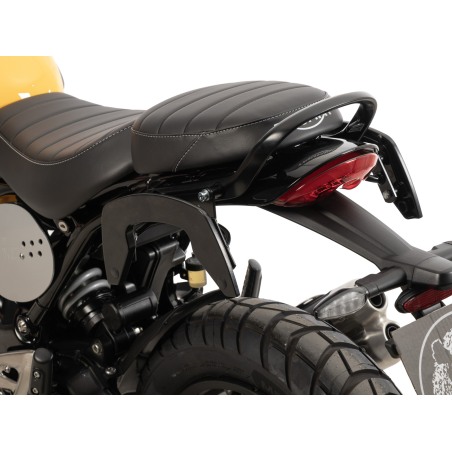 Hepco Becker 6307691 00 01 Portaborse laterale C-Bow per Triumph Scrambler 400 XC dal 2025