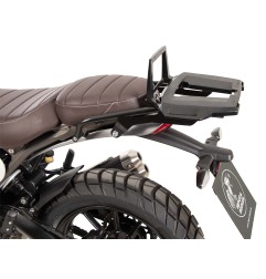 Hepco Becker 6527691 01 01 Portapacchi bauletto Alurack nero per Triumph Scrambler 400 XC dal 2025