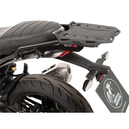 Hepco Becker 6807691 01 01 Portapacchi posteriore Smartrack per Triumph Scrambler 400 XC dal 2025