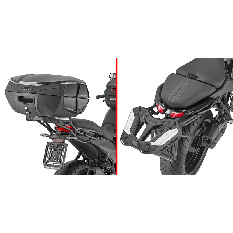GIVI SR5152 Attacco posteriore bauletto per BMW R 1300 RS dal 2025 GIVI SR5152 Attacco posteriore bauletto per BMW R 1300 RS dal 2025