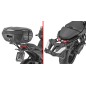 GIVI SR5152 Attacco posteriore bauletto per BMW R 1300 RS dal 2025 GIVI SR5152 Attacco posteriore bauletto per BMW R 1300 RS dal 2025
