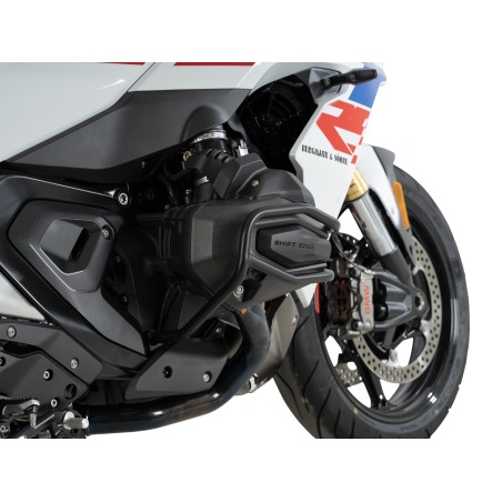 Hepco Becker 5016551 00 01 Paramotore nero per BMW R 1300 RS dal 2025