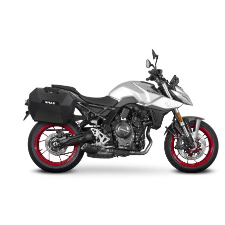 Shad S0GS85IF Telaietti laterali 3P System per Suzuki GSX-8S dal 2025