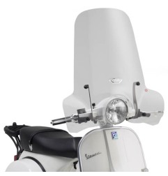 Givi A5603A Kit attacchi per parabrezza 642A Vespa PX 125-150 2011-2017