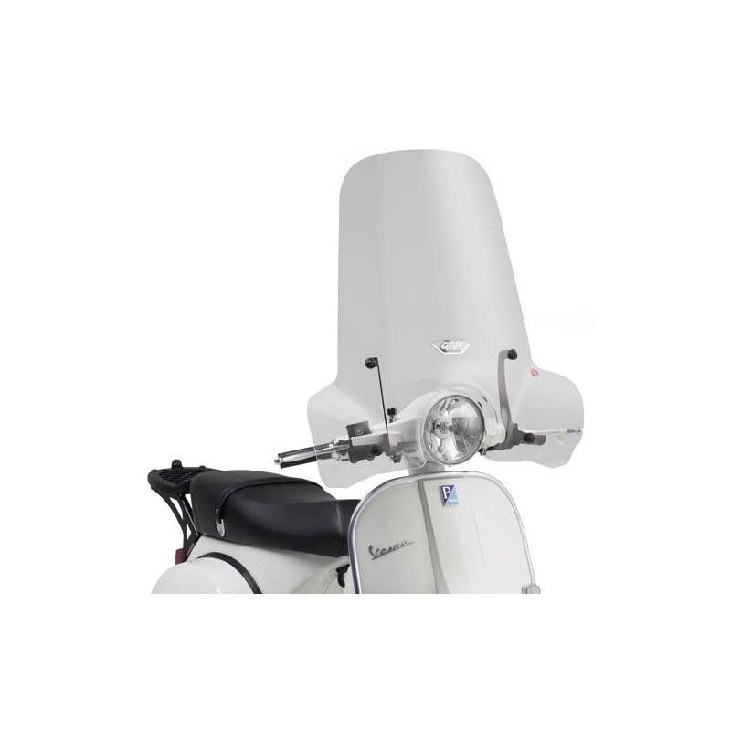 Givi A5603A Kit attacchi per parabrezza 642A Vespa PX 125-150 2011-2017 Givi A5603A Kit attacchi per parabrezza 642A Vespa PX 125-150 2011-2017