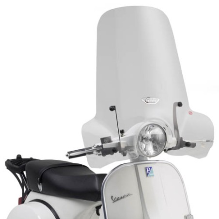 Givi A5603A Kit attacchi per parabrezza 642A Vespa PX 125-150 2011-2017