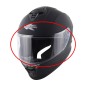 Visiera trasparente Kappa Z1522TR per casco KV52 Visiera trasparente Kappa Z1522TR per casco KV52