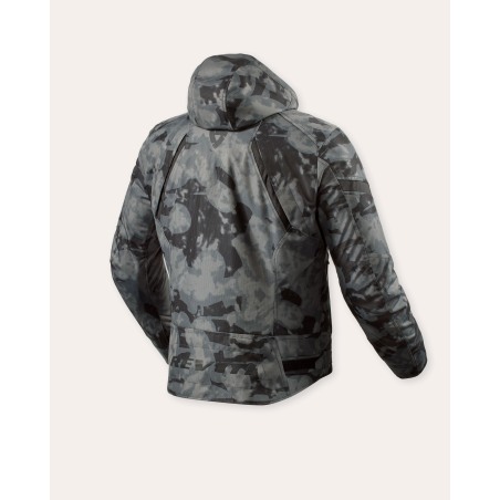 Revit Giacca Flare 3 H2O sportiva impermeabile moto