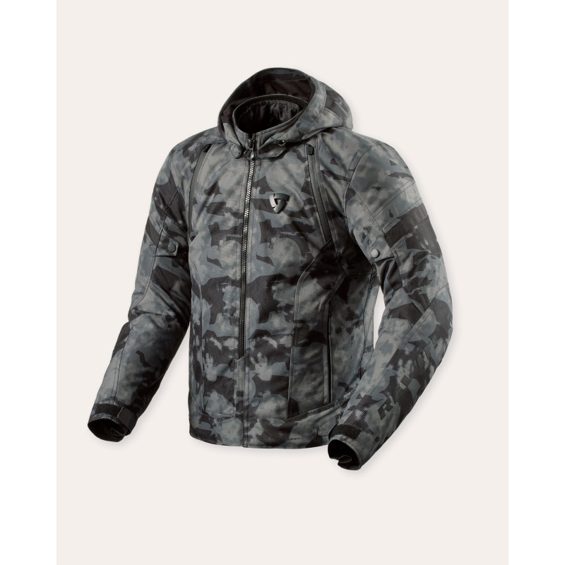 Revit Giacca Flare 3 H2O sportiva impermeabile moto