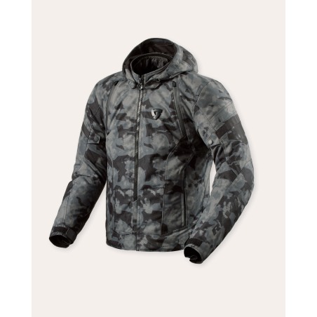 Revit Giacca Flare 3 H2O sportiva impermeabile moto