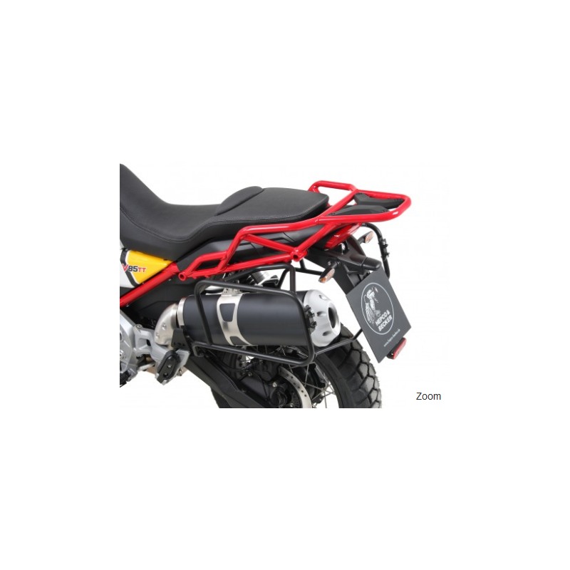 Hepco Becker 653554 00 01 Portavaligie laterale  per Moto Guzzi V85TT 