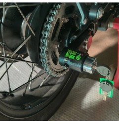 Teknoblock TKT11 Antifurto bloccaruota Triumph Scrambler 1200 X dal 2024