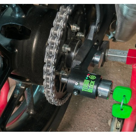 Teknoblock TKT08 Antifurto bloccaruota Triumph Scrambler 400 XC dal 2024