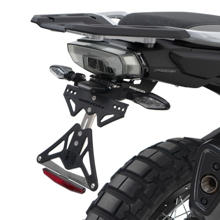 Barracuda CM4104-2-25 Portatarga per frecce originali CF Moto 450MT