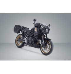 Sistema borse laterali Legend Gear LC Black Edition Sw Motech BC.HTA.05.031.20100 per Suzuki GSX-8T / TT