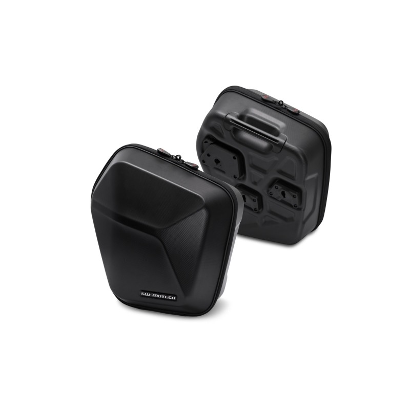 Sistema valigie laterali URBAN ABS Sw-Motech BC.HTA.05.031.30000/B per Suzuki GSX-8T / TT Sistema valigie laterali URBAN ABS Sw-Motech BC.HTA.05.031.30000/B per Suzuki GSX-8T / TT