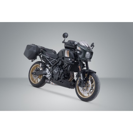 Sistema valigie laterali URBAN ABS Sw-Motech BC.HTA.05.031.30000/B per Suzuki GSX-8T / TT
