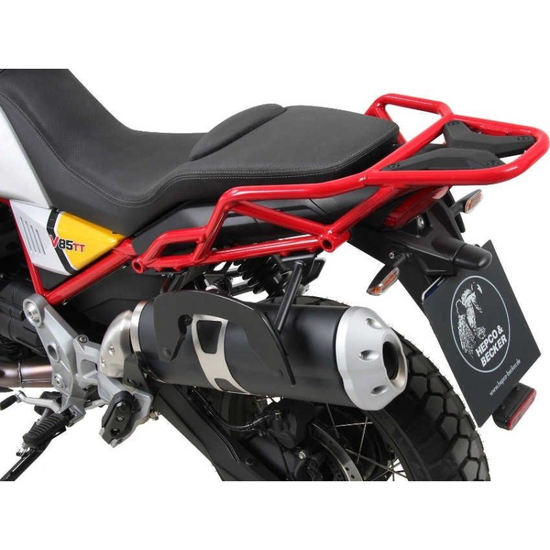 Hepco Becker 630554 00 01 Telaietti laterali C-Bow Moto Guzzi V85TT 