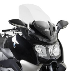 D5106ST Givi parabrezza trasparente più paramani per BMW C 650 gt (12  18)