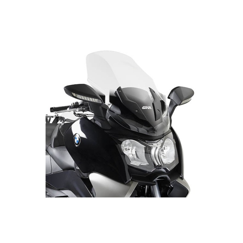 D5106ST Givi parabrezza trasparente più paramani per BMW C 650 gt (12  18)