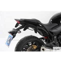 630965 00 01 Hepco e Becker supporto laterale C-Bow  nero per Honda CB 600 F Hornet dal 2011