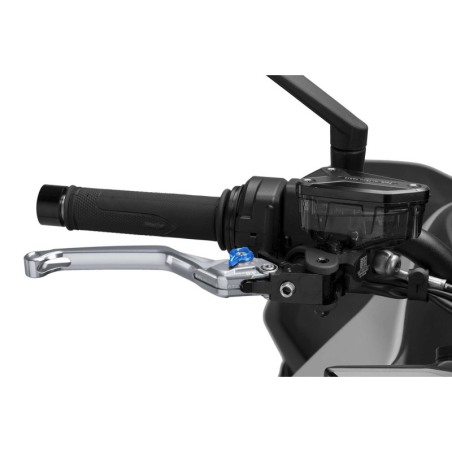 Puig Racing 4120Y Leva Freno Fissa 4.0 In Ergal 7075 Titanio Selettore Colore Variabile